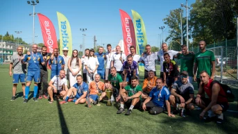 Завърши деветото издание на турнира по футбол на Технополис и Практикер